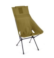 Helinox Tactical Sunset Chair Black front side