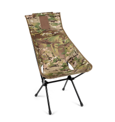 Helinox Tactical Sunset Chair Black front side