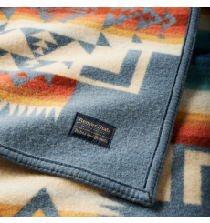 Pendleton National Park Full Blanket Glacier front Size: 203x229 cm