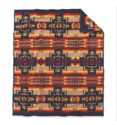 Pendleton National Park Full Blanket Glacier front Size: 203x229 cm