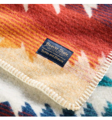 Pendleton National Park Full Blanket Glacier front Size: 203x229 cm