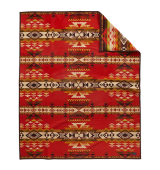 Pendleton National Park Full Blanket Glacier front Size: 203x229 cm