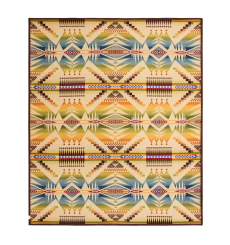 Pendleton National Park Full Blanket Glacier front Size: 203x229 cm