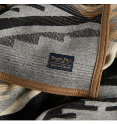 Pendleton National Park Full Blanket Glacier front Size: 203x229 cm