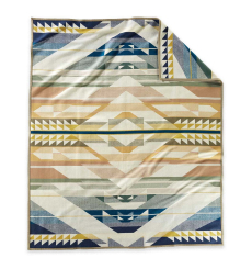 Pendleton National Park Full Blanket Glacier front Size: 203x229 cm
