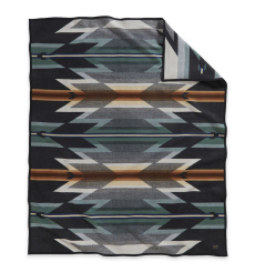 Pendleton National Park Full Blanket Glacier front Size: 203x229 cm