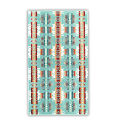 Pendleton National Park Full Blanket Glacier front Size: 203x229 cm
