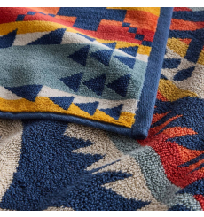 Pendleton National Park Full Blanket Glacier front Size: 203x229 cm