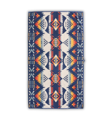 Pendleton National Park Full Blanket Glacier front Size: 203x229 cm