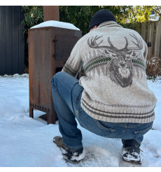 Pendleton Burnside Flannel Shirt Olive/Blue/Rust Plaid