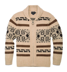 Pendleton Burnside Flannel Shirt Olive/Blue/Rust Plaid