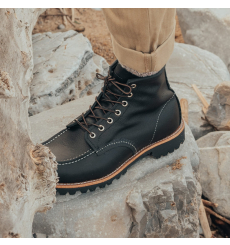 Red Wing 875 Classic Moc Toe Boot Oro Legacy