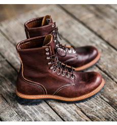 Red Wing 875 Classic Moc Toe Boot Oro Legacy