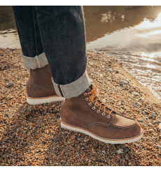 Red Wing 875 Classic Moc Toe Boot Oro Legacy