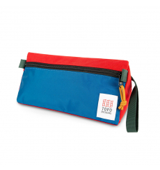 Topo Designs Dopp Kit Blue/Red