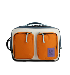 Topo Designs Global Briefcase Charcoal