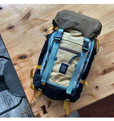 Topo Designs Mountain Pack Black