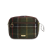 Barbour Wax Leather Briefcase Navy