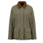 Barbour Holden Half Zip Lambswool Sweater Navy