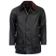 Barbour Holden Half Zip Lambswool Sweater Navy