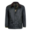 Barbour Holden Half Zip Lambswool Sweater Navy