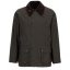 Barbour Holden Half Zip Lambswool Sweater Navy