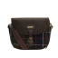 Barbour Wax Leather Briefcase Navy