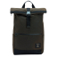 Barbour Wax Leather Briefcase Navy