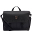 Barbour Wax Leather Briefcase Navy