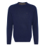 Barbour Holden Half Zip Lambswool Sweater Navy