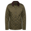 Barbour Reversible Fleece Jacket Fern