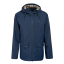 Barbour Holden Half Zip Lambswool Sweater Navy
