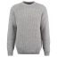 Barbour Holden Half Zip Lambswool Sweater Navy