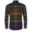 Barbour Holden Half Zip Lambswool Sweater Navy