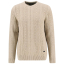 Barbour Holden Half Zip Lambswool Sweater Navy