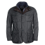 Barbour Holden Half Zip Lambswool Sweater Navy