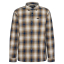 Barbour Holden Half Zip Lambswool Sweater Navy