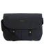 Barbour Wax Leather Briefcase Navy