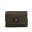 Barbour Leather Wash Bag Dark Brown