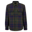 Barbour Holden Half Zip Lambswool Sweater Navy