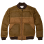 Filson Down Cruiser Vest Blue Coal