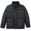 Filson Down Cruiser Vest Blue Coal