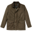 Filson Insulated Short Cruiser Dark Brown front
