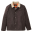 Filson Insulated Short Cruiser Dark Brown front