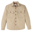 Filson Clarkston Jac-Shirt Labrador Brown front