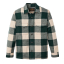 Filson Wool Jac-Shirt Oat/Brown/Heather/Multi Plaid front