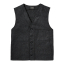 Filson Mackinaw Wool Vest Charcoal