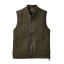 Filson Mackinaw Wool Vest Forest Green front