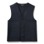 Filson Mackinaw Wool Vest Navy front