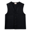 Filson Mackinaw Wool Vest Navy front